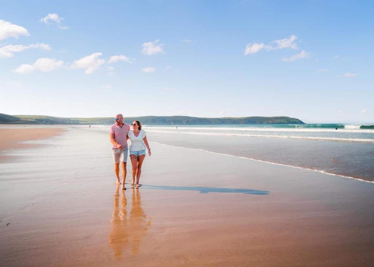 Hotel Golden Coast Holiday Park Woolacombe Exterior foto